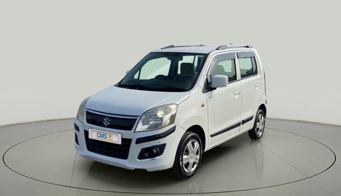 2016 Maruti Wagon R 1.0 VXI AMT, Petrol, Automatic, 27,877 km, Left Front Diagonal