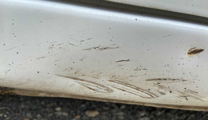 2016 Maruti Wagon R 1.0 VXI AMT, Petrol, Automatic, 27,877 km, Left running board - Slightly dented
