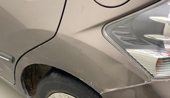 2013 Honda Brio S MT, Petrol, Manual, 74,001 km, Left quarter panel - Minor scratches