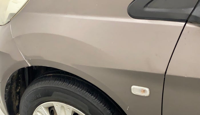 2013 Honda Brio S MT, Petrol, Manual, 74,001 km, Left fender - Minor scratches