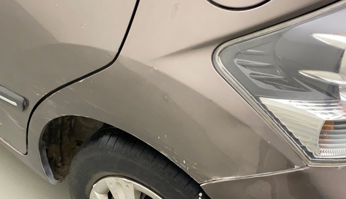 2013 Honda Brio S MT, Petrol, Manual, 74,001 km, Left quarter panel - Slightly dented
