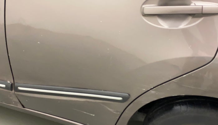2013 Honda Brio S MT, Petrol, Manual, 74,001 km, Rear left door - Slightly dented