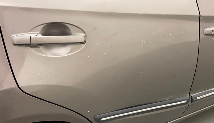 2013 Honda Brio S MT, Petrol, Manual, 74,001 km, Right rear door - Slightly dented