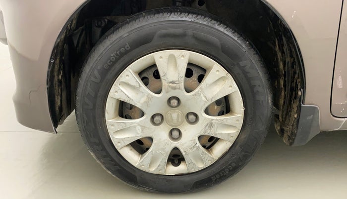 2013 Honda Brio S MT, Petrol, Manual, 74,001 km, Left Front Wheel