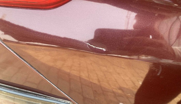 2015 Honda City 1.5L I-VTEC V MT, Petrol, Manual, 25,303 km, Right quarter panel - Slightly dented