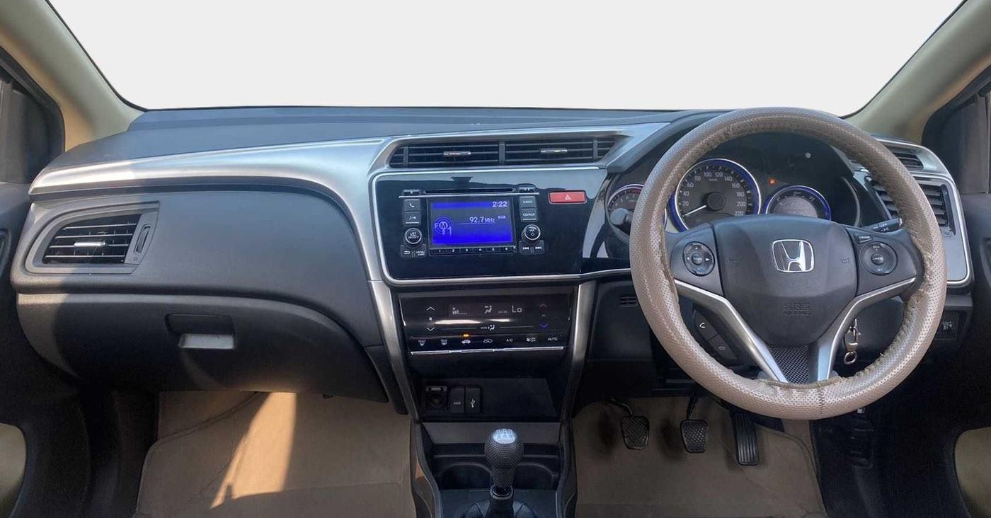 2015 Honda City 1.5L I-VTEC V MT, Petrol, Manual, 25,303 km, Dashboard