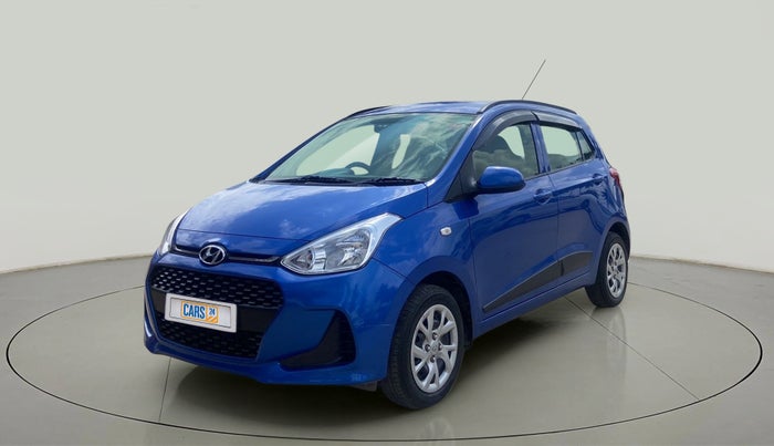 2019 Hyundai Grand i10 MAGNA 1.2 KAPPA VTVT, Petrol, Manual, 24,907 km, Left Front Diagonal