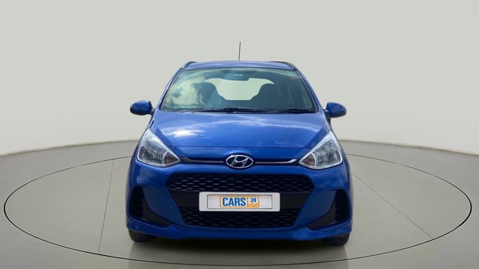 2019 Hyundai Grand i10 MAGNA 1.2 KAPPA VTVT, Petrol, Manual, 24,907 km, Front