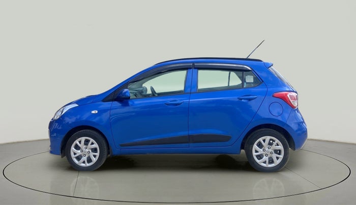2019 Hyundai Grand i10 MAGNA 1.2 KAPPA VTVT, Petrol, Manual, 24,907 km, Left Side