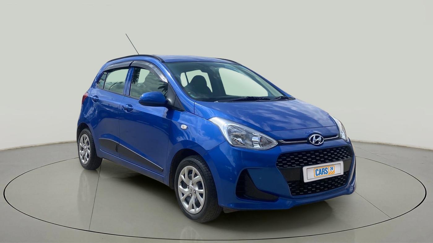 2019 Hyundai Grand i10 MAGNA 1.2 KAPPA VTVT, Petrol, Manual, 24,907 km, Right Front Diagonal