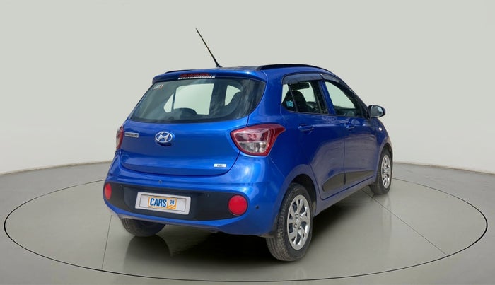 2019 Hyundai Grand i10 MAGNA 1.2 KAPPA VTVT, Petrol, Manual, 24,907 km, Right Back Diagonal
