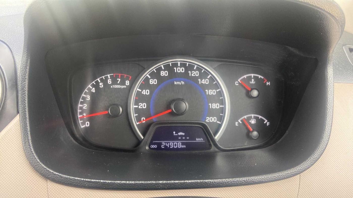 2019 Hyundai Grand i10 MAGNA 1.2 KAPPA VTVT, Petrol, Manual, 24,907 km, Odometer Image