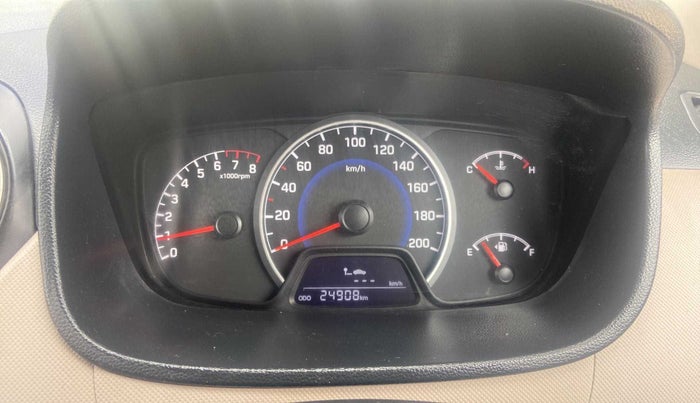 2019 Hyundai Grand i10 MAGNA 1.2 KAPPA VTVT, Petrol, Manual, 24,907 km, Odometer Image