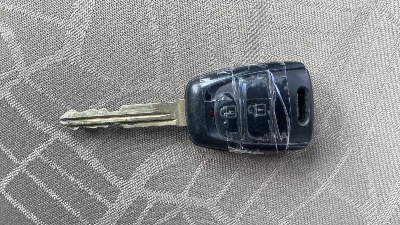 2019 Hyundai Grand i10 MAGNA 1.2 KAPPA VTVT, Petrol, Manual, 24,907 km, Key Close Up