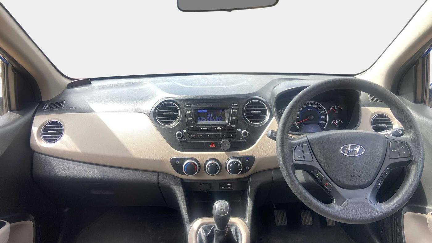2019 Hyundai Grand i10 MAGNA 1.2 KAPPA VTVT, Petrol, Manual, 24,907 km, Dashboard