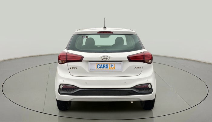 2018 Hyundai Elite i20 ASTA 1.2, Petrol, Manual, 55,064 km, Back/Rear