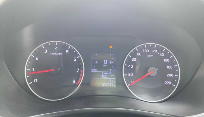 2018 Hyundai Elite i20 ASTA 1.2, Petrol, Manual, 55,064 km, Odometer Image