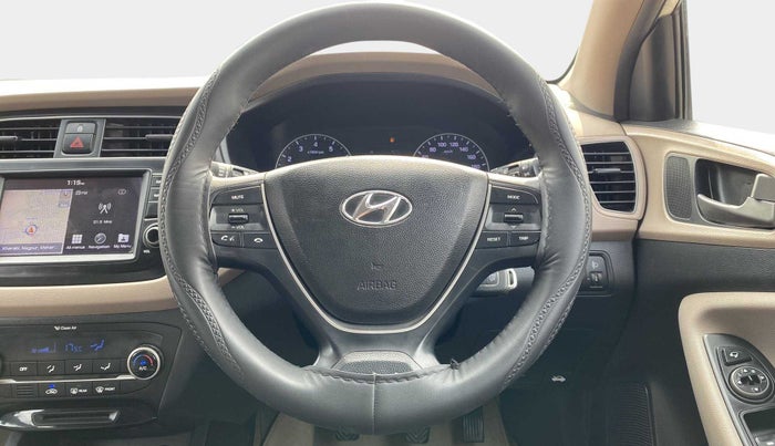 2018 Hyundai Elite i20 ASTA 1.2, Petrol, Manual, 55,064 km, Steering Wheel Close Up