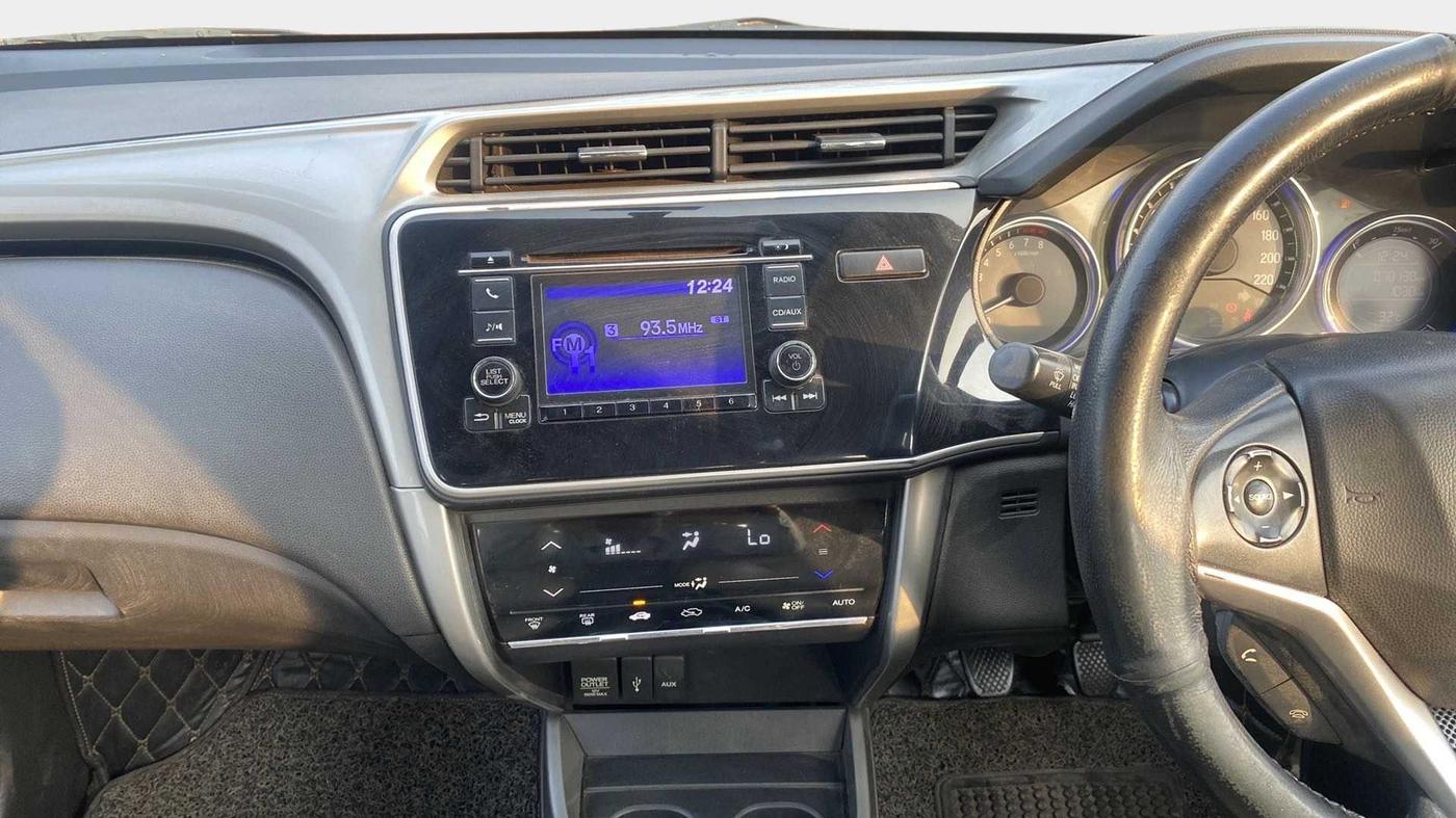 2016 Honda City 1.5L I-VTEC V MT, Petrol, Manual, 78,102 km, Air Conditioner