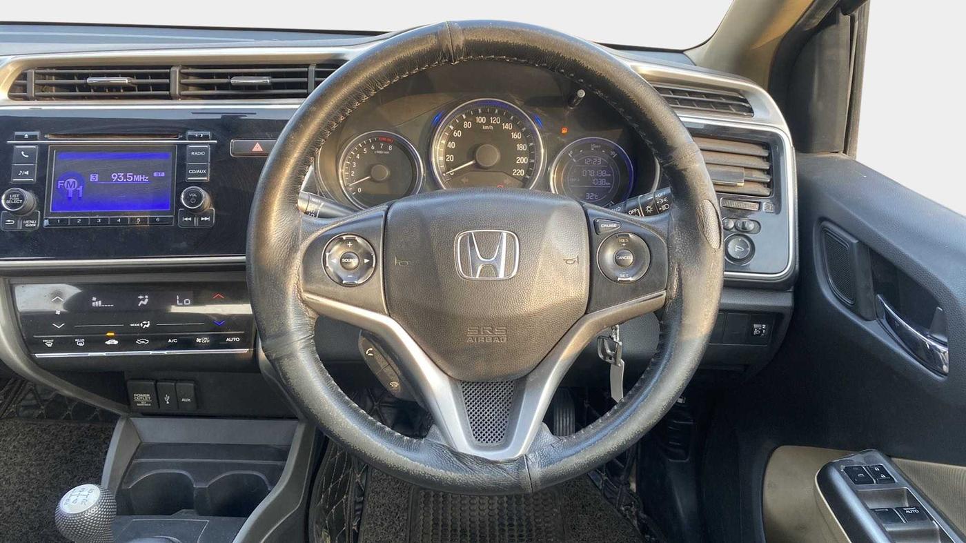 2016 Honda City 1.5L I-VTEC V MT, Petrol, Manual, 78,102 km, Steering Wheel Close Up