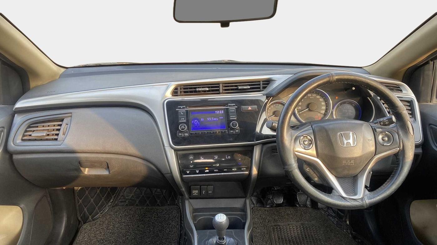 2016 Honda City 1.5L I-VTEC V MT, Petrol, Manual, 78,102 km, Dashboard