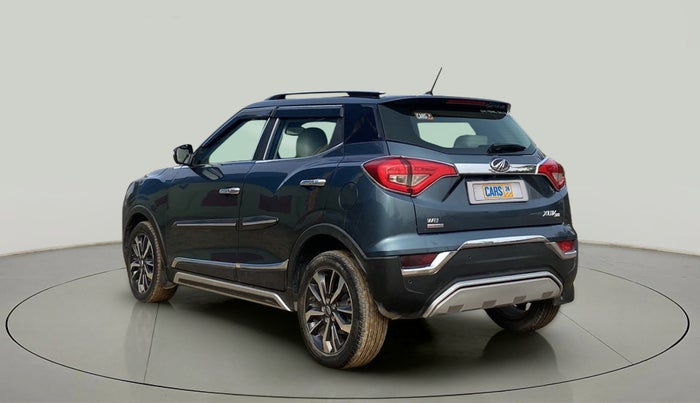2019 Mahindra XUV300 W8 (O) 1.5 DIESEL AMT, Diesel, Automatic, 40,150 km, Left Back Diagonal