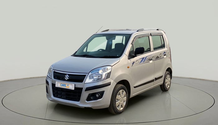 2013 Maruti Wagon R 1.0 LXI, Petrol, Manual, 45,081 km, Left Front Diagonal