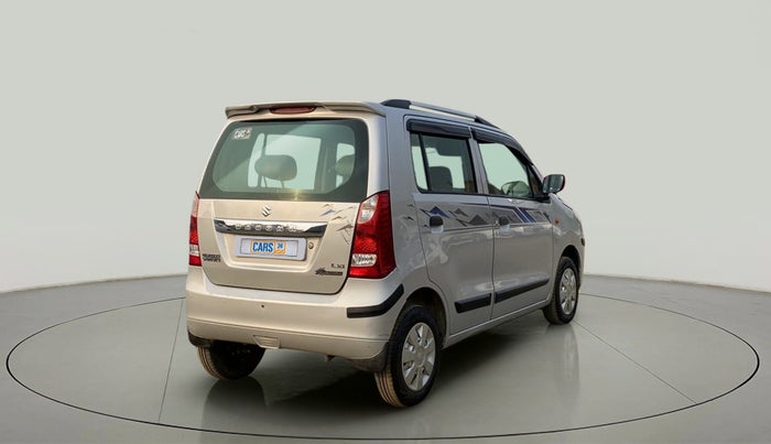 2013 Maruti Wagon R 1.0 LXI, Petrol, Manual, 45,081 km, Right Back Diagonal