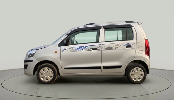 2013 Maruti Wagon R 1.0 LXI, Petrol, Manual, 45,081 km, Left Side