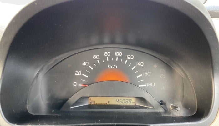 2013 Maruti Wagon R 1.0 LXI, Petrol, Manual, 45,081 km, Odometer Image