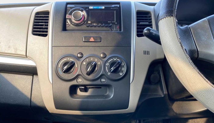 2013 Maruti Wagon R 1.0 LXI, Petrol, Manual, 45,081 km, Air Conditioner