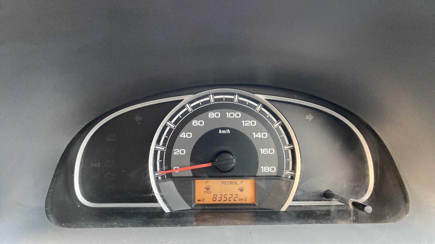2015 Maruti Alto 800 LXI CNG, CNG, Manual, 83,403 km, Odometer Image
