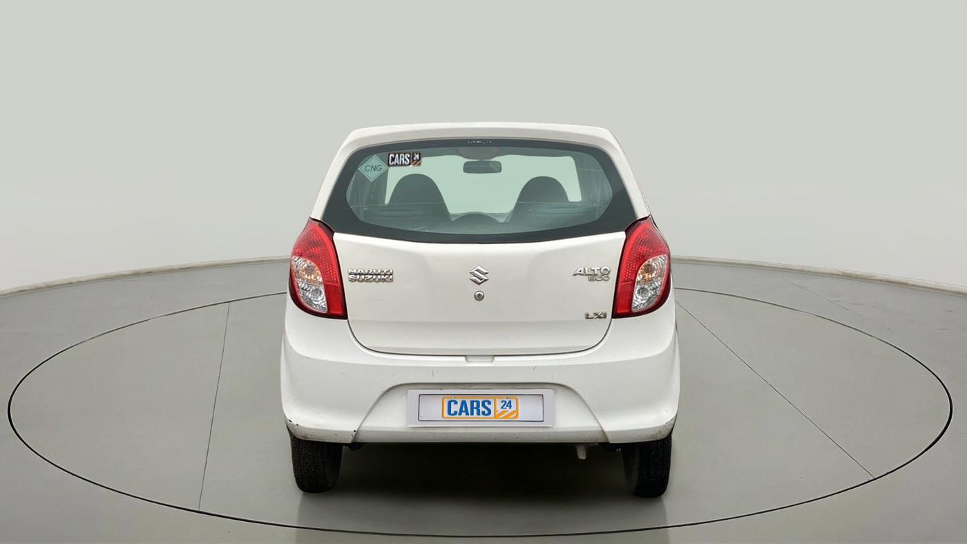 2015 Maruti Alto 800 LXI CNG, CNG, Manual, 83,403 km, Back/Rear