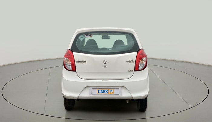 2015 Maruti Alto 800 LXI CNG, CNG, Manual, 83,403 km, Back/Rear