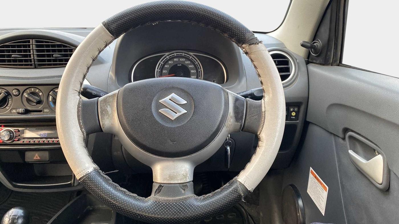 2015 Maruti Alto 800 LXI CNG, CNG, Manual, 83,403 km, Steering Wheel Close Up
