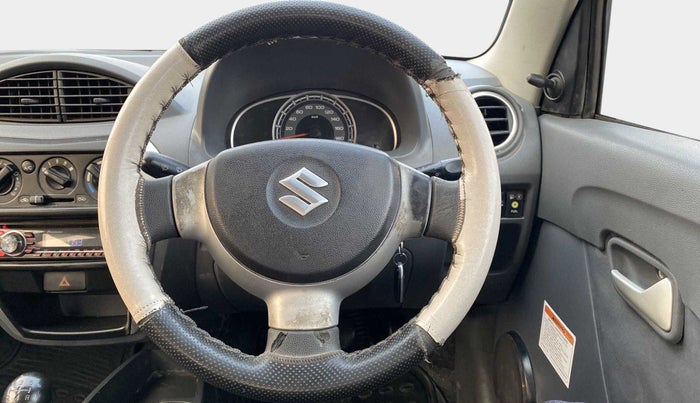 2015 Maruti Alto 800 LXI CNG, CNG, Manual, 83,403 km, Steering Wheel Close Up