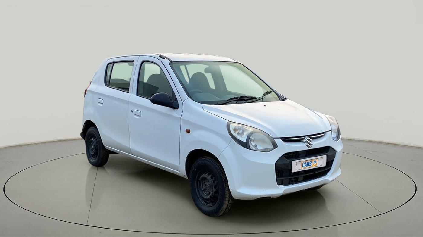 2015 Maruti Alto 800 LXI CNG, CNG, Manual, 83,403 km, Right Front Diagonal