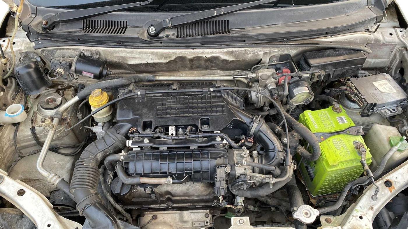 2015 Maruti Alto 800 LXI CNG, CNG, Manual, 83,403 km, Open Bonet
