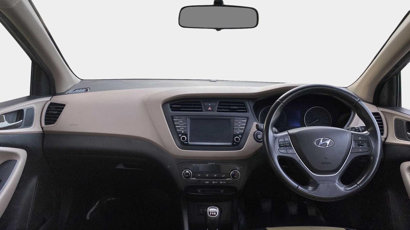 2015 Hyundai Elite i20 ASTA 1.2, Petrol, Manual, 85,025 km, Dashboard