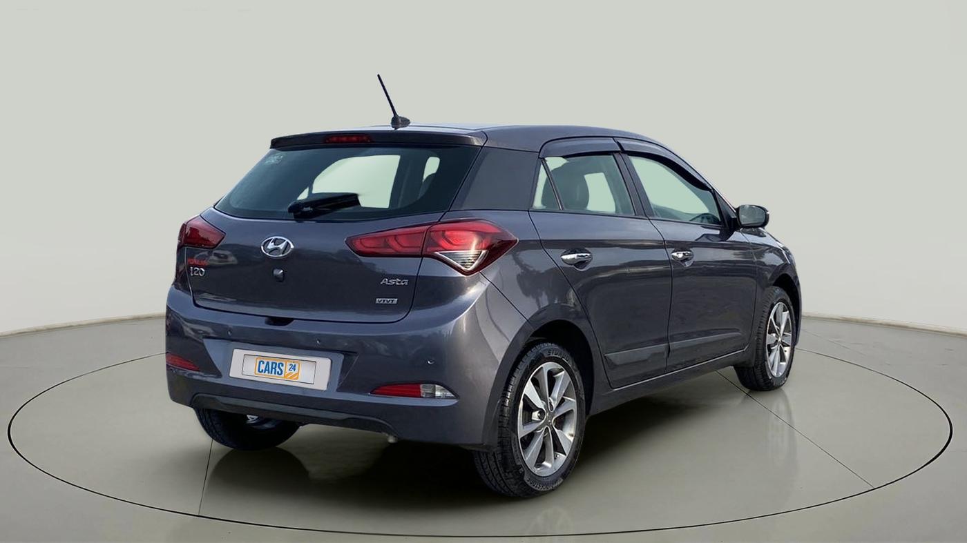 2015 Hyundai Elite i20 ASTA 1.2, Petrol, Manual, 85,025 km, Right Back Diagonal