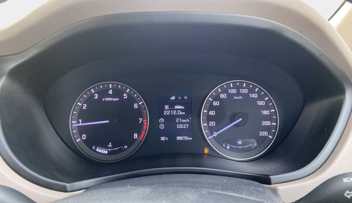 2015 Hyundai Elite i20 ASTA 1.2, Petrol, Manual, 85,025 km, Odometer Image