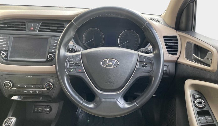 2015 Hyundai Elite i20 ASTA 1.2, Petrol, Manual, 85,025 km, Steering Wheel Close Up