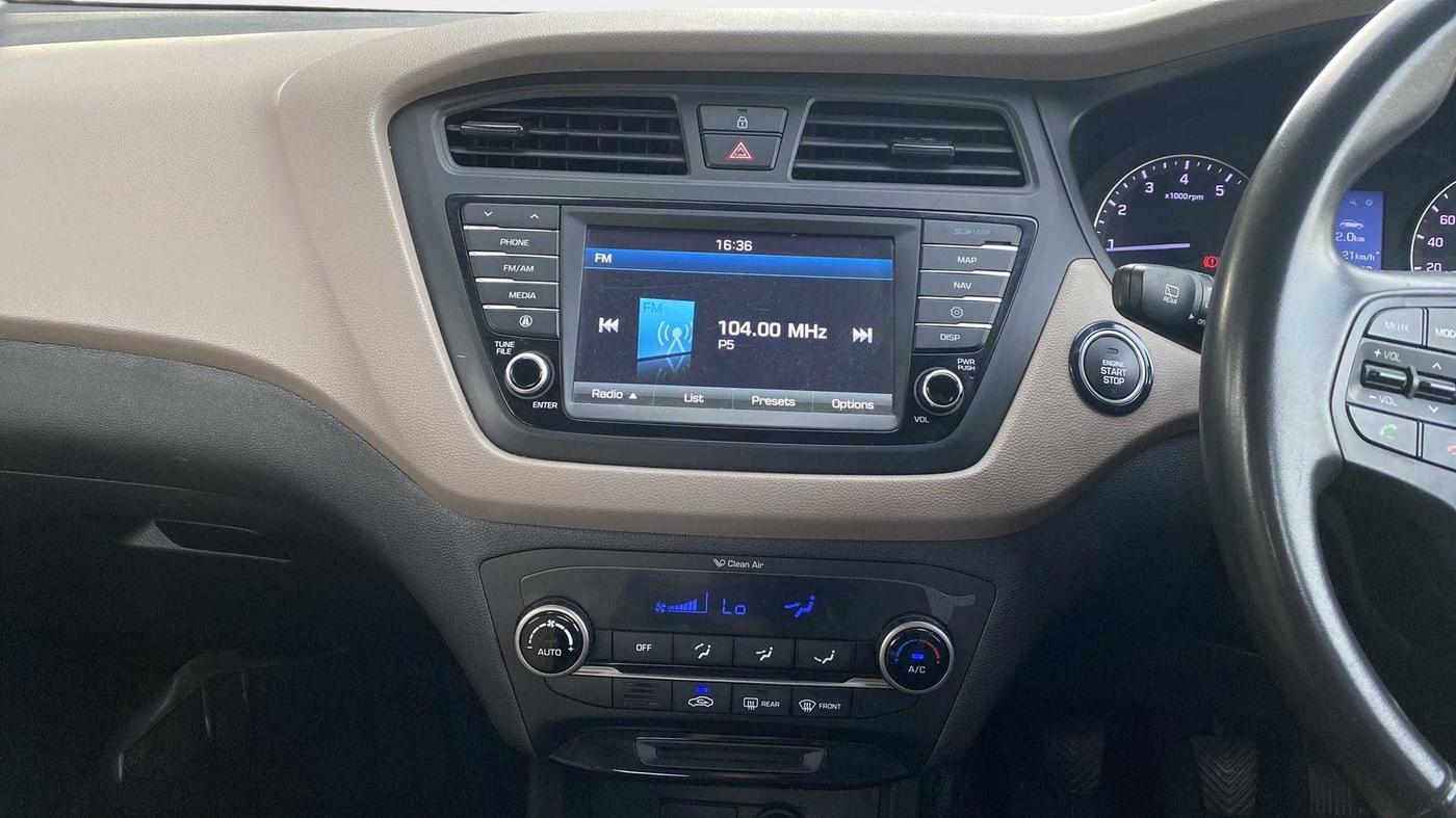 2015 Hyundai Elite i20 ASTA 1.2, Petrol, Manual, 85,025 km, Air Conditioner