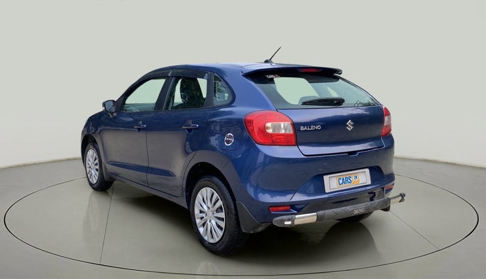 2021 Maruti Baleno DELTA PETROL 1.2, Petrol, Manual, 11,516 km, Left Back Diagonal