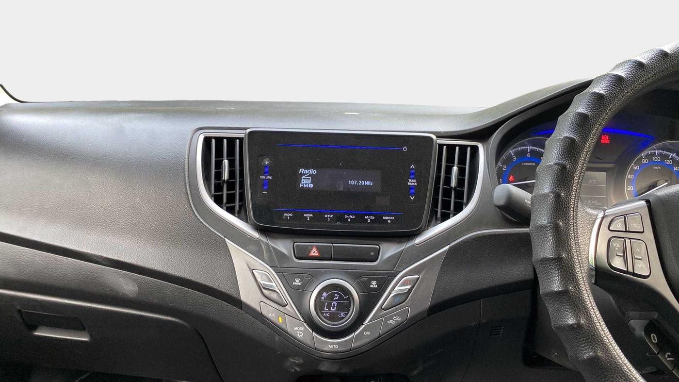 2021 Maruti Baleno DELTA PETROL 1.2, Petrol, Manual, 11,516 km, Air Conditioner