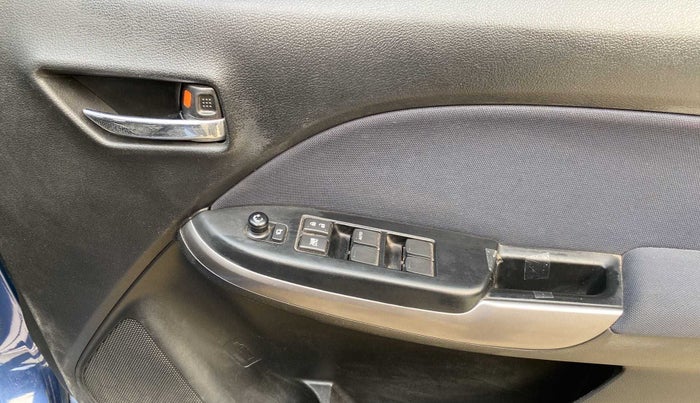 2021 Maruti Baleno DELTA PETROL 1.2, Petrol, Manual, 11,516 km, Driver Side Door Panels Control