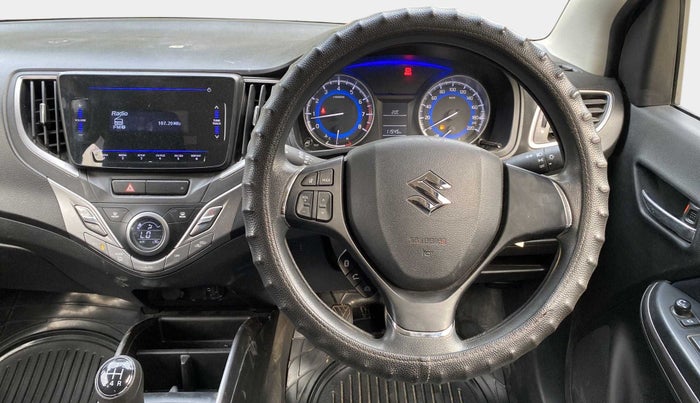 2021 Maruti Baleno DELTA PETROL 1.2, Petrol, Manual, 11,516 km, Steering Wheel Close Up