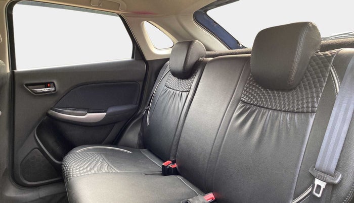 2021 Maruti Baleno DELTA PETROL 1.2, Petrol, Manual, 11,516 km, Right Side Rear Door Cabin