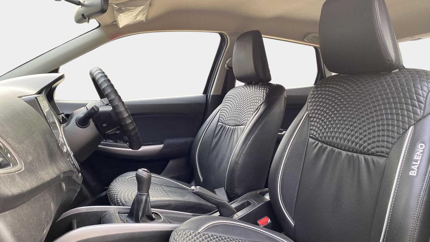 2021 Maruti Baleno DELTA PETROL 1.2, Petrol, Manual, 11,516 km, Right Side Front Door Cabin