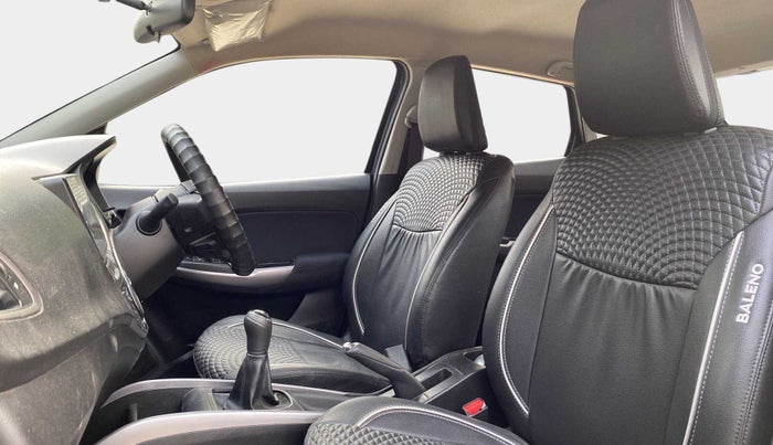 2021 Maruti Baleno DELTA PETROL 1.2, Petrol, Manual, 11,516 km, Right Side Front Door Cabin